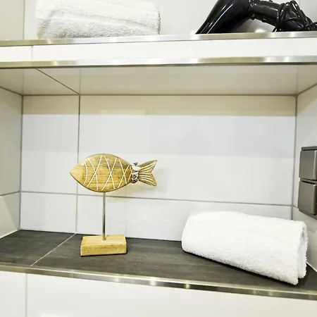 Strandhochhaus Sg10 Διαμέρισμα *