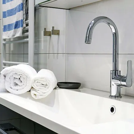 شقة Strandhochhaus Sg10 *